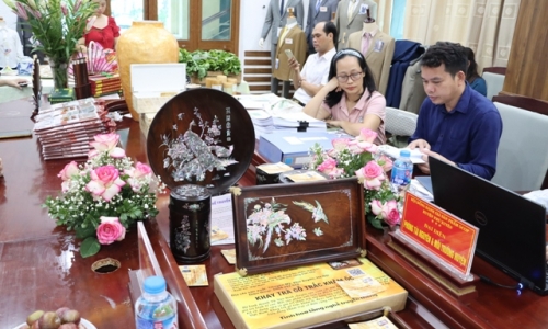 Phú Xuyên có 9 làng nghề được thành phố công nhận danh hiệu Làng nghề truyền thống Hà Nội